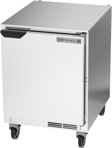 Beverage-Air UCR24AHC 24" Solid Door Undercounter Refrigerator