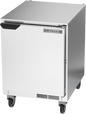 Beverage-Air UCR24AHC 24" Solid Door Undercounter Refrigerator