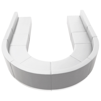 Flash Furniture ZB-803-530-SET-WH-GG Lounge Seating