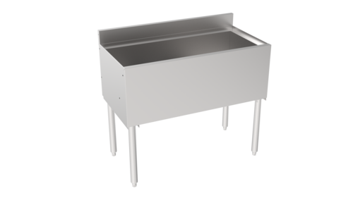 Krowne 18-36 36" Underbar Ice Bin / Cocktail Station