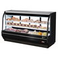 Turbo Air TCDD-96H-W(B)-N 96 1/2" Refrigerated Deli Case
