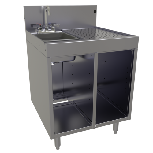 Glastender SWB-24L-C 24" Underbar Storage Unit