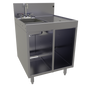 Glastender SWB-24L-C 24" Underbar Storage Unit