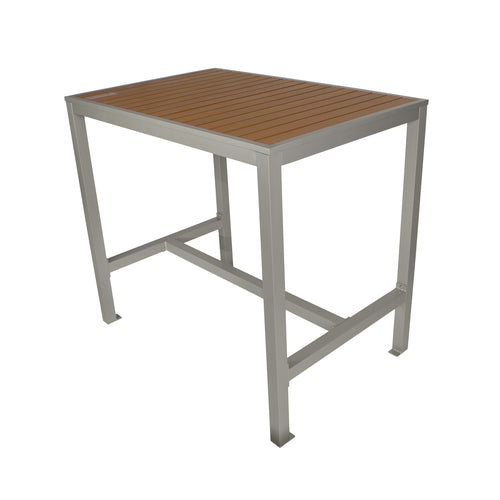 BFM Seating PH4L3248TKSVT 48" Patio Table