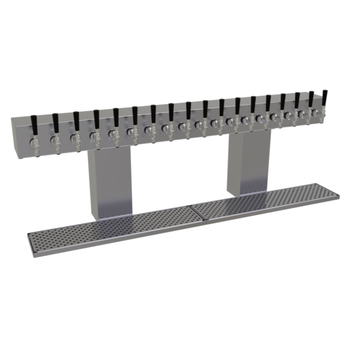 Glastender BRT-18-SSR 56" Draft Beer Tower