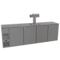Glastender C1FB108-DD 108" Draft Beer Cooler