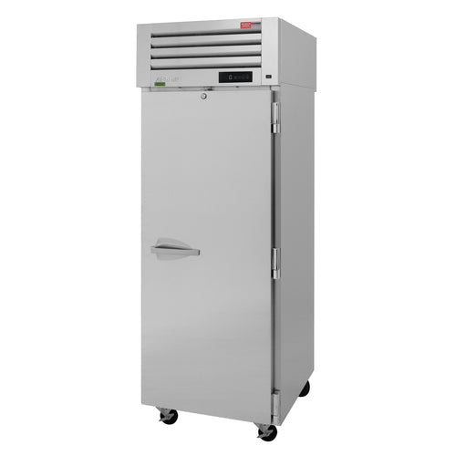 Turbo Air PRO-26F-N(-L) 28 3/4" 1 Section Solid Door Reach-In Freezer