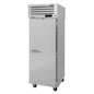 Turbo Air PRO-26F-N(-L) 28 3/4" 1 Section Solid Door Reach-In Freezer