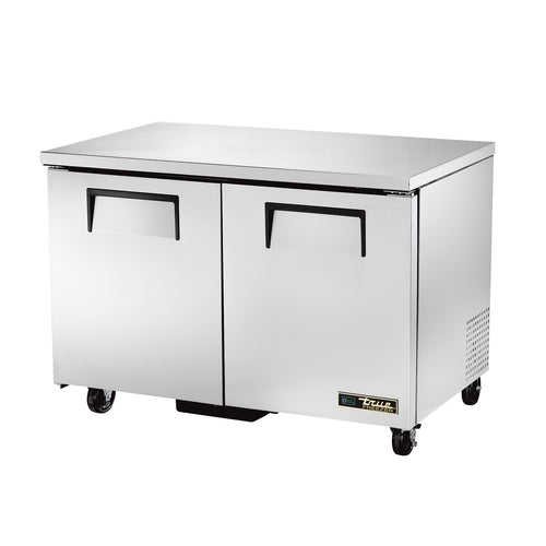 True TUC-48F-HC 48 3/8" Solid Door Undercounter Freezer