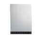 Summit FF64BSS 23 5/8" Solid Door Undercounter Refrigerator