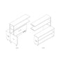 Randell RCC-35.5 35 1/2" Work Table