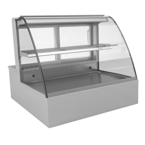 RPI VICD2-20-R-CV-SC-CT 31 1/2" Refrigerated Deli Case