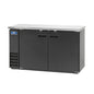 Arctic Air ABB60 61 1/8" Solid Door Back Bar Cooler