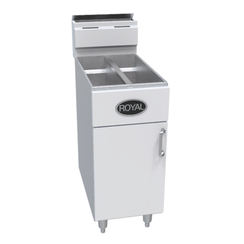 Royal Range RFT-2525 15 1/2" Gas Floor Fryer