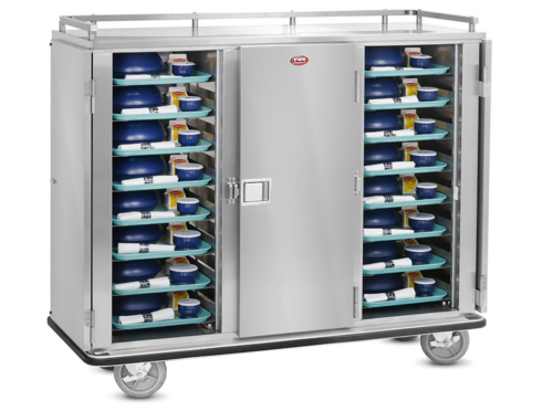 FWE ETC-24 66 3/4" Meal Delivery Cart