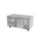Fagor SUR-67-D2 67 1/4" Solid Door Undercounter Refrigerator