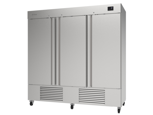 Infrico IRR-AN67_6 82" Solid Door Reach-In Refrigerator