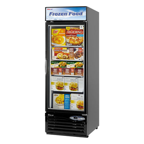 Turbo Air TGF-23F(B)-N 27" 1 Section Freezer Merchandiser