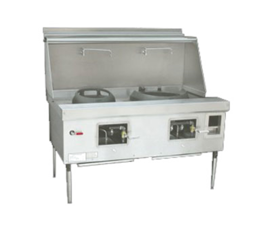Town E-2-SS 60" Gas Wok Range