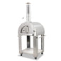 Omcan 43113 32 1/4" Gas Wood & Coal Fired Oven