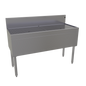Glastender DBA-48 48" Underbar Drainboard
