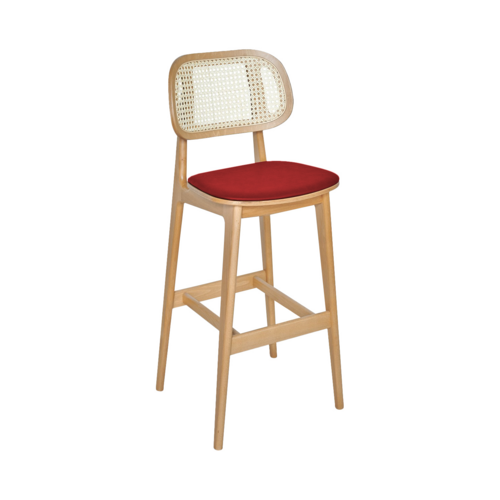 BFM Seating ZWB22NTXRG2-NT Barstool
