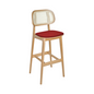 BFM Seating ZWB22NTXRG2-NT Barstool