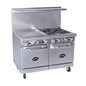 Royal Range RR-4G24-126C 48" Gas Restaurant Range