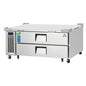 Everest ECB52D2 53 1/2" Chef Base