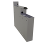 Glastender SHB-4 4" Underbar Add-On Unit