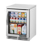 True TUC-24G-HC~FGD01 24" Glass Door Undercounter Refrigerator