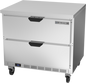 Beverage-Air WTFD36AHC-2-FLT 36" Worktop Freezer