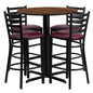 Flash Furniture HDBF1028-GG Dining Set