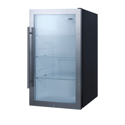 Summit SPR489OSADA 19" Refrigerated Merchandiser