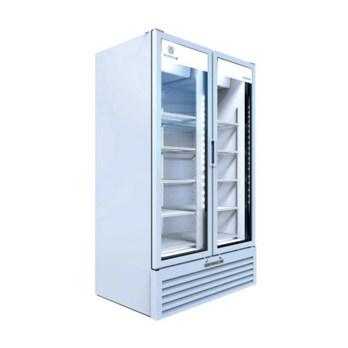 Beverage-Air MT49-1W 47 1/8" 2 Section Refrigerated Merchandiser