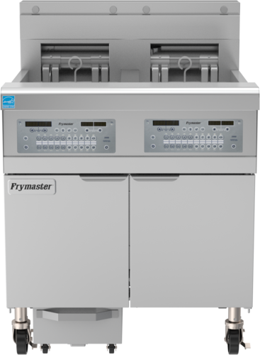 Frymaster FPEL214CA 31 1/4" (2) 30 lb Electric Fryer Battery