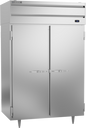 Beverage-Air PFD2HC-1AS 52 1/8" 2 Section Solid Door Pass-Thru Freezer