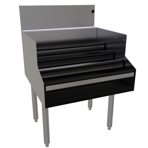 Glastender LDA-24S 24" Underbar Storage Unit