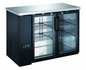 Entree EBB49-24GX 48 7/8" Solid Door Back Bar Cooler