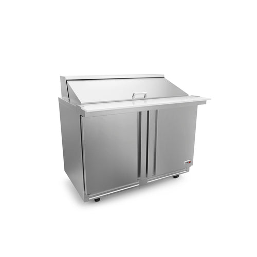 Fagor FMT-48-18-N 48 3/8" Mega Top Sandwich / Salad Prep Table