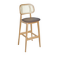 BFM Seating ZWB22NTX-COM Barstool