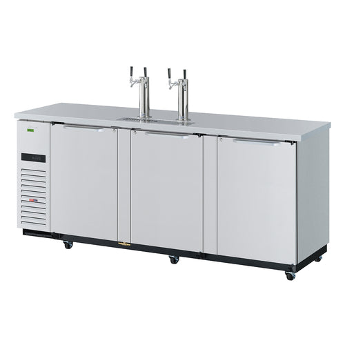 Turbo Air TBD-4SDD-N 90 3/8" Draft Beer Cooler