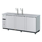Turbo Air TBD-4SDD-N 90 3/8" Draft Beer Cooler