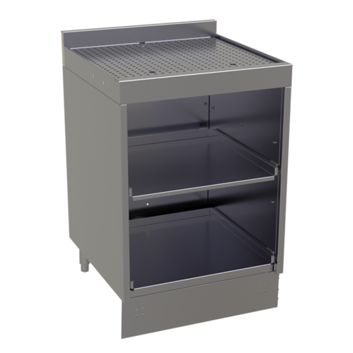 Glastender E-DBGR-24 24" Underbar Storage Unit