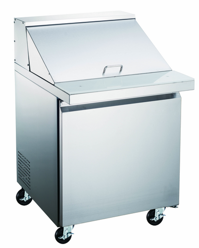 Entree EMST27X 27 1/2" Mega Top Sandwich / Salad Prep Table