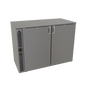 Glastender C2SB48 48" Solid Door Back Bar Cooler