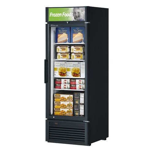 Turbo Air TGF-23SD-N 27" 1 Section Freezer Merchandiser
