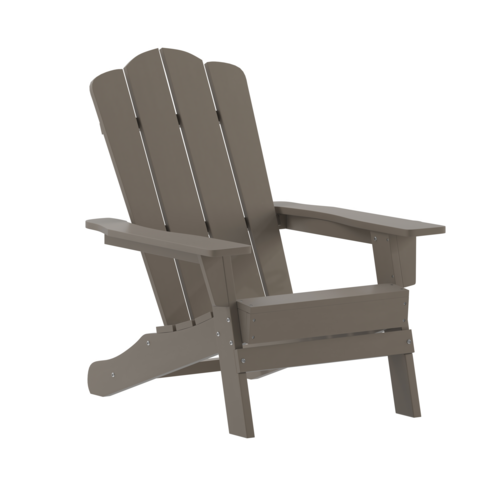 Flash Furniture LE-HMP-1044-10-BR-GG 17" Patio Lounge Seating