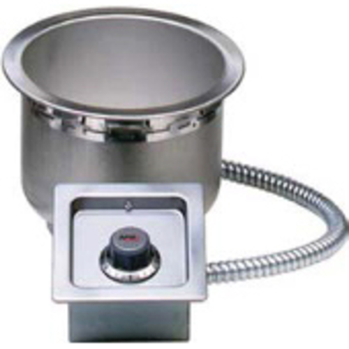 APW Wyott SM-50-4DS 8 1/4" Electric Drop-In Food Well
