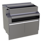Glastender E-IB-36-CP10 40" Underbar Ice Bin / Cocktail Station
